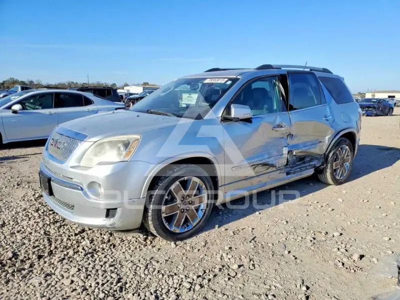 2011 GMC ACADIA фото