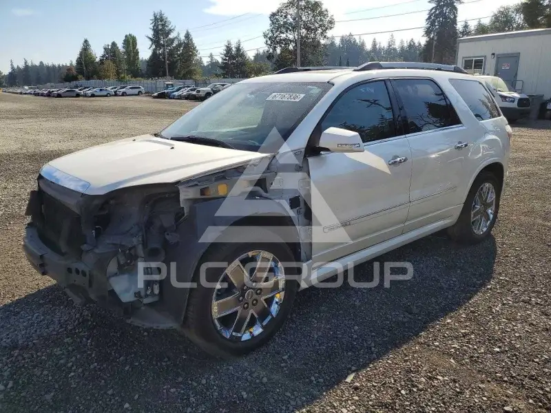 2011 GMC ACADIA фото