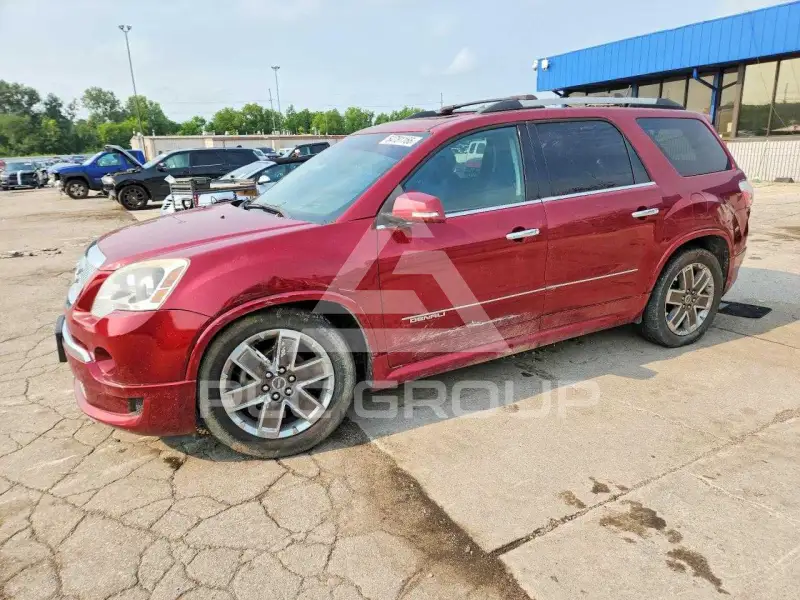 2011 GMC ACADIA фото