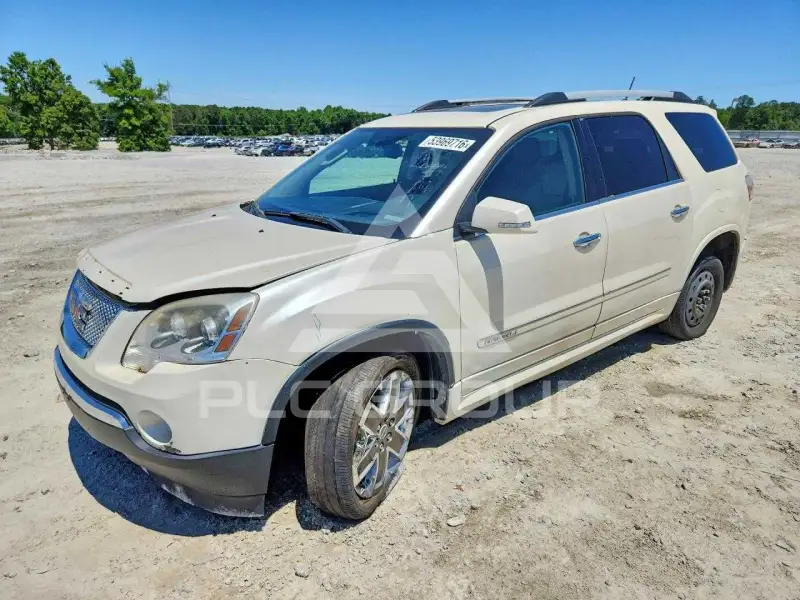 2011 GMC ACADIA фото