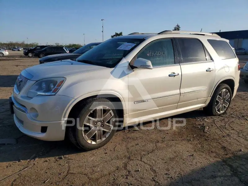 2011 GMC ACADIA фото