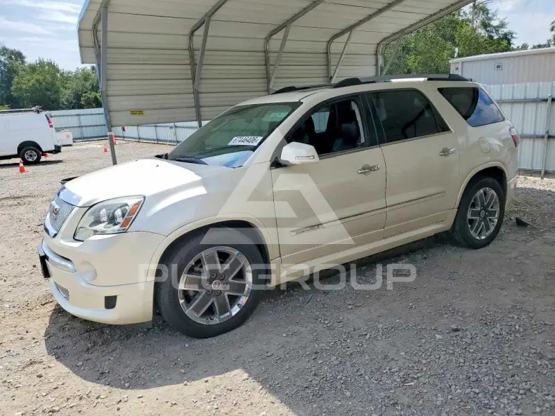 2011 GMC ACADIA фото