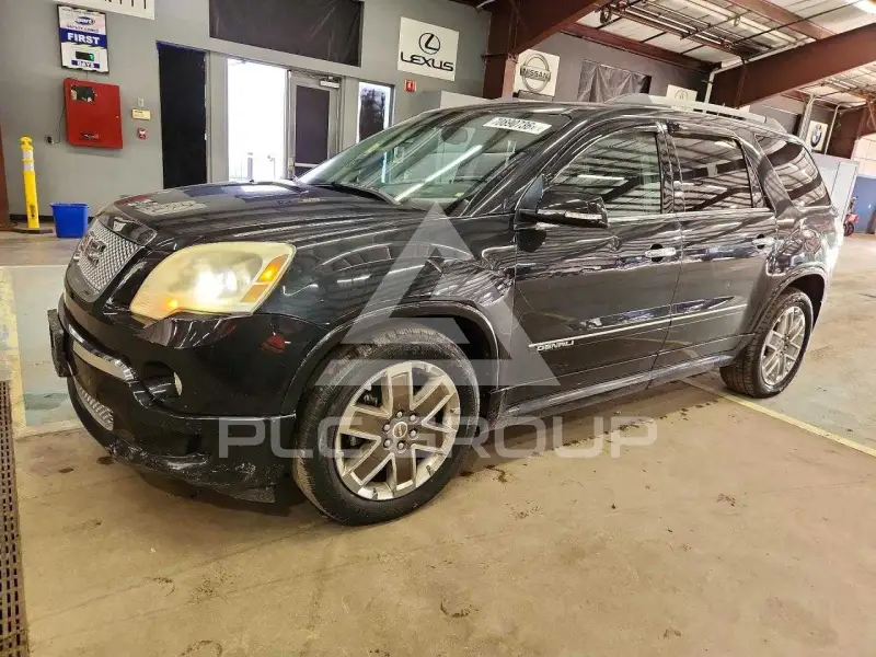 2011 GMC ACADIA фото