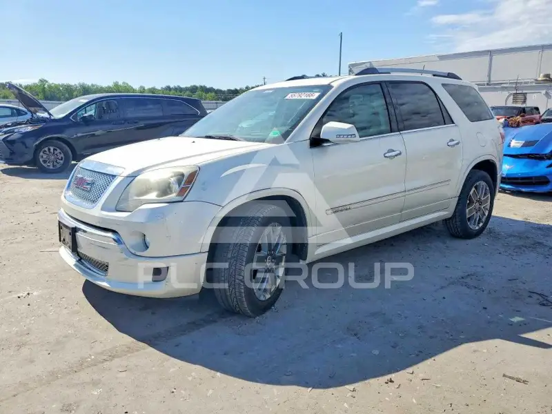 2011 GMC ACADIA фото