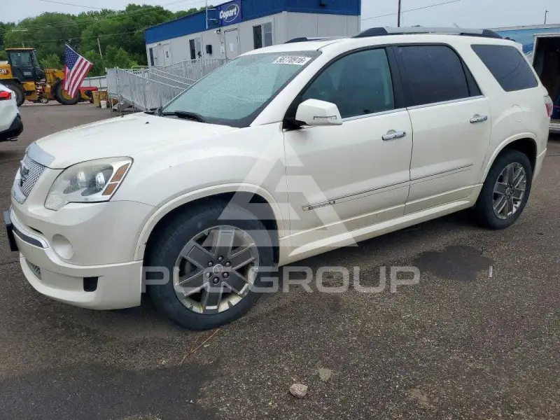 2011 GMC ACADIA photo