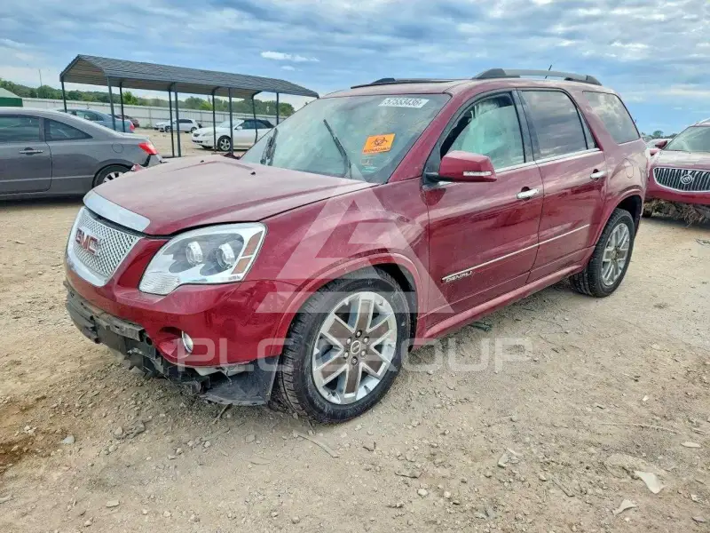 2011 GMC ACADIA photo