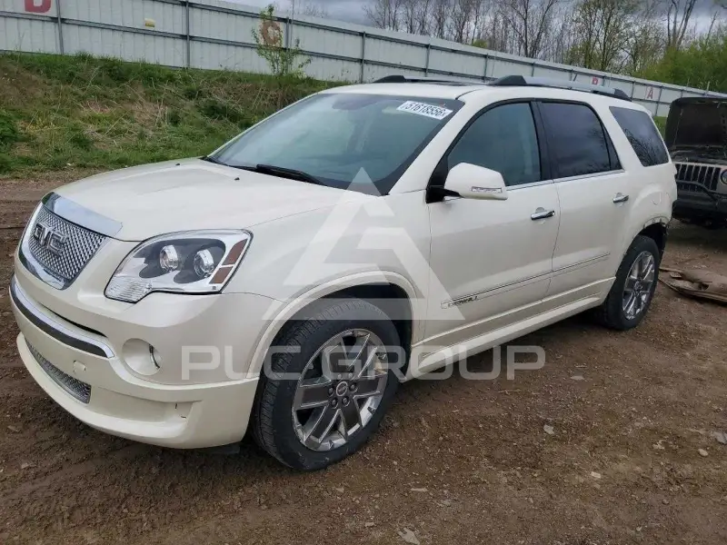 2011 GMC ACADIA photo