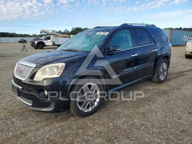 2011 GMC ACADIA фото