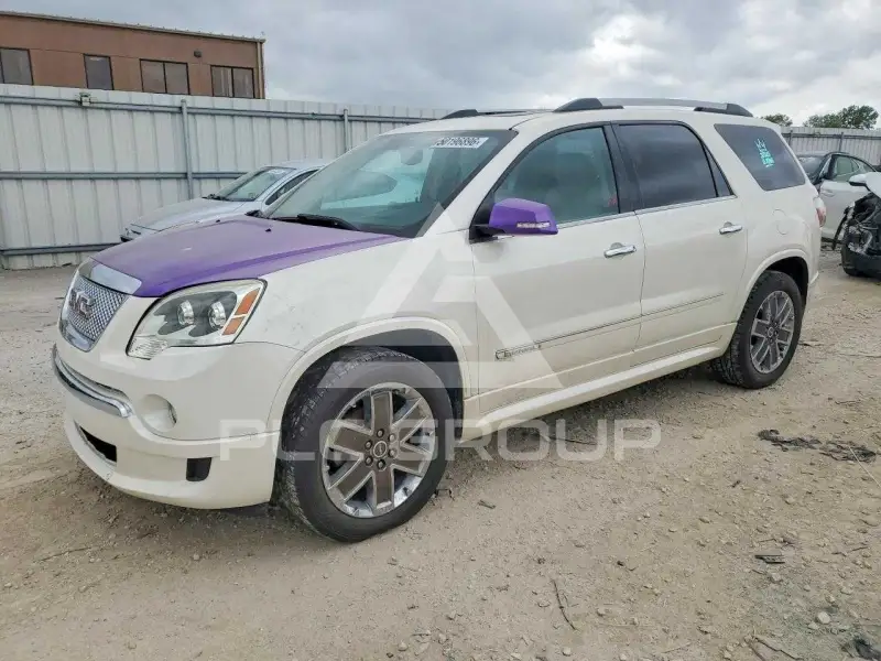 2011 GMC ACADIA фото