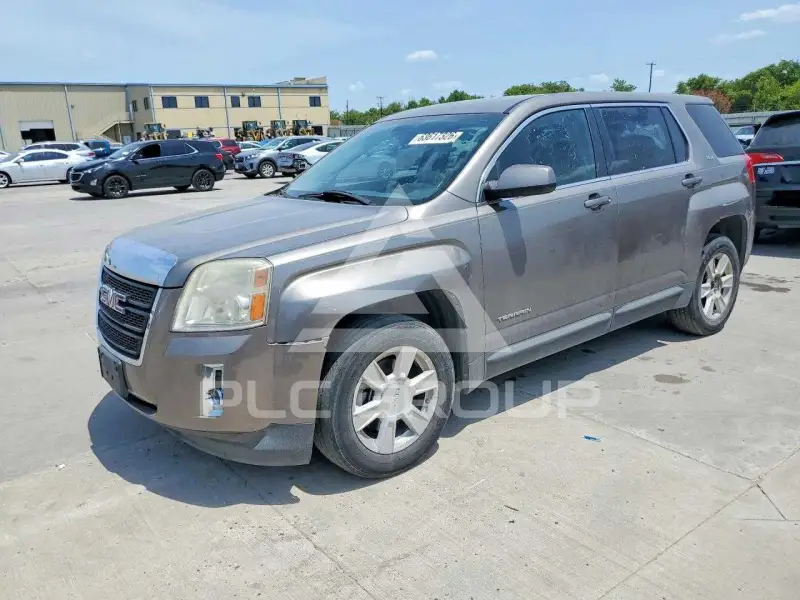 2011 GMC TERRAIN фото