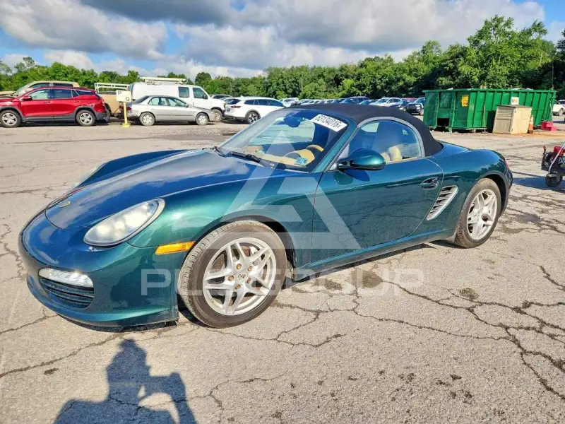 2011 Porsche BOXSTER photo