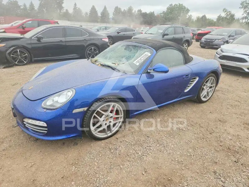 2011 Porsche BOXSTER photo