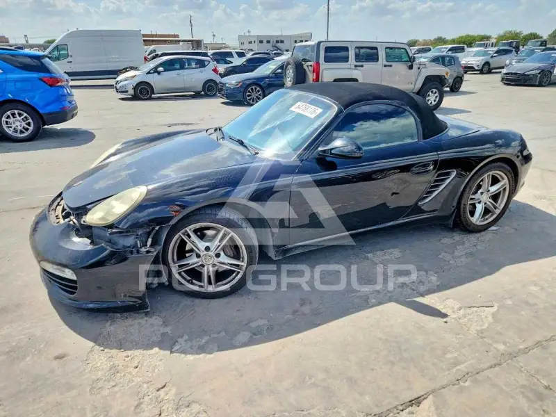 2011 Porsche BOXSTER фото