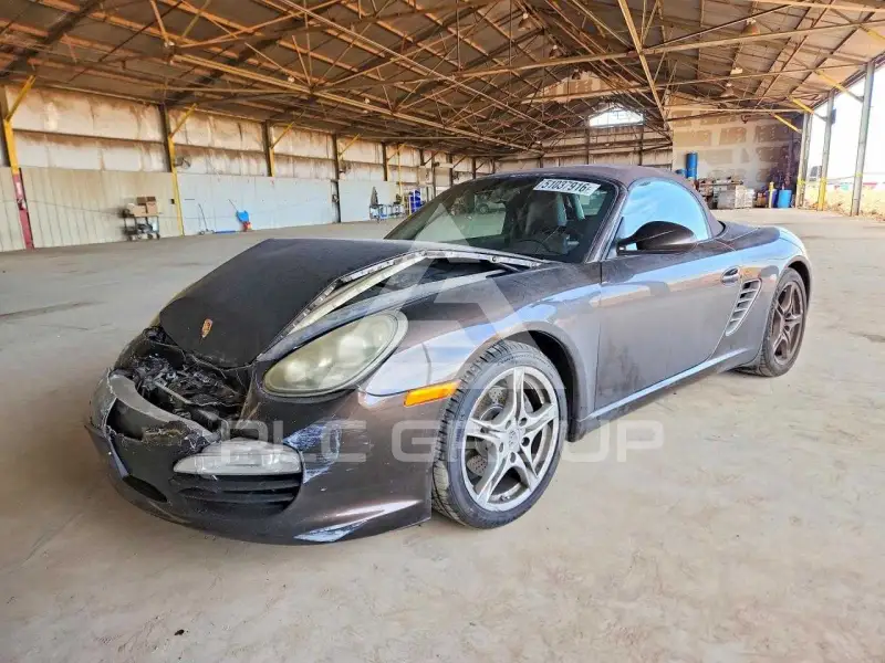 2011 Porsche BOXSTER photo