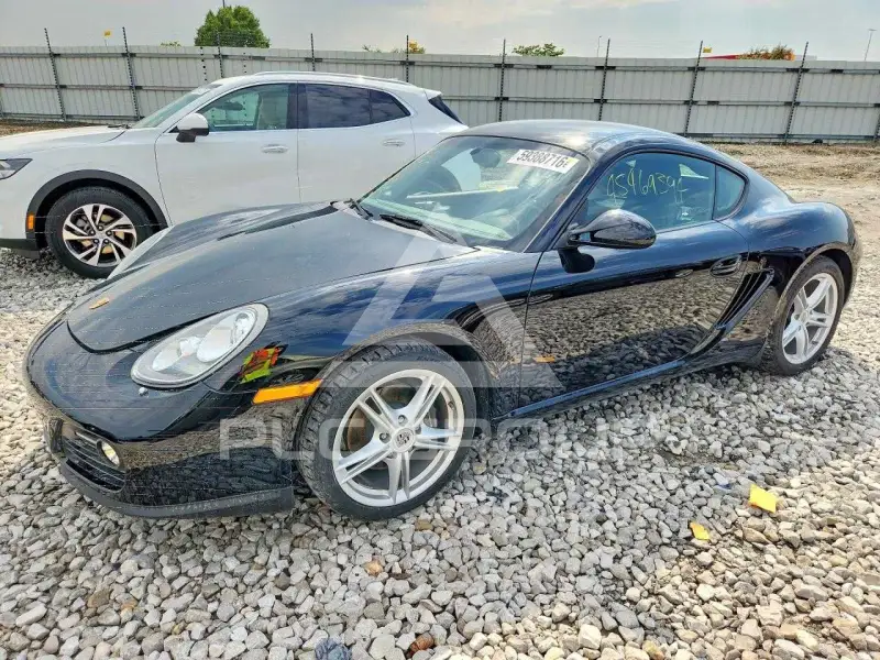 2011 Porsche Cayman photo