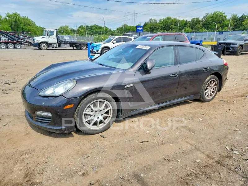 2011 Porsche Panamera фото