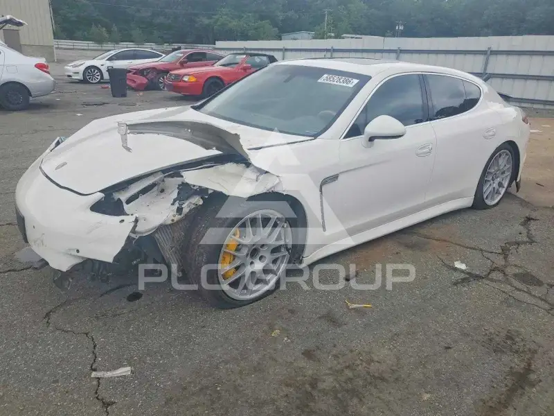 2011 Porsche Panamera фото
