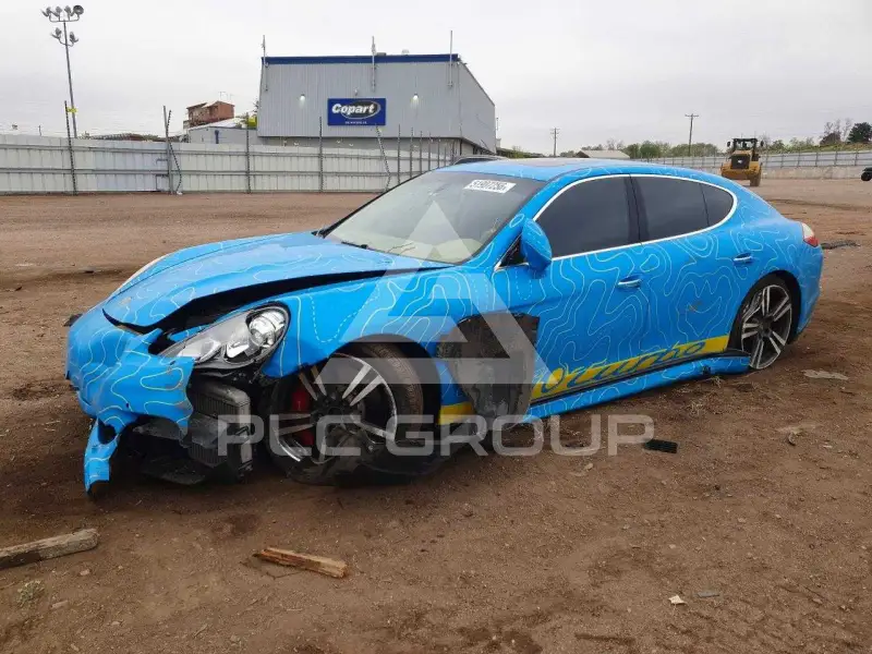 2011 Porsche Panamera photo