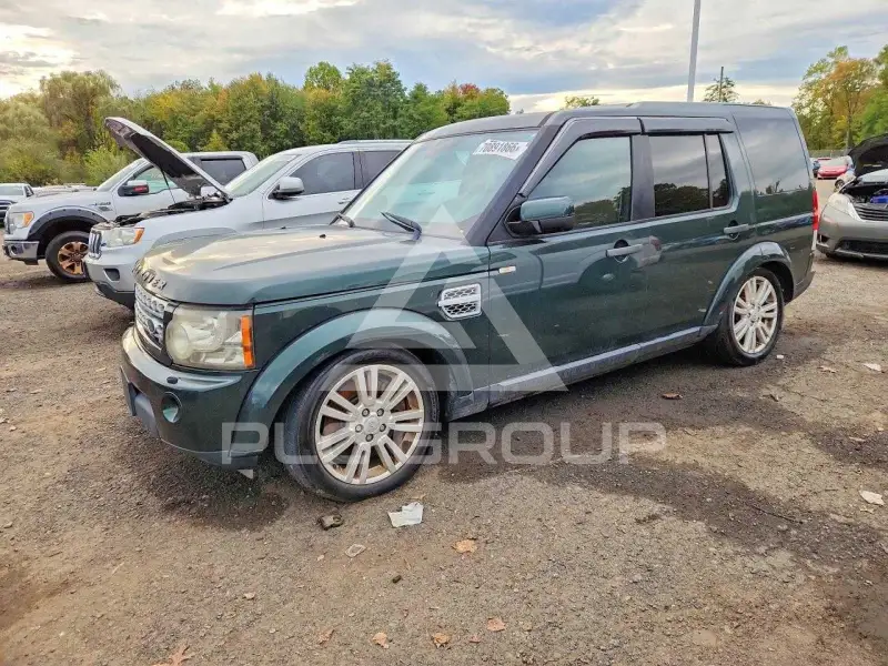 2011 Land Rover LR4 фото