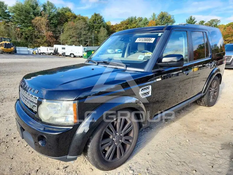 2011 Land Rover LR4 фото