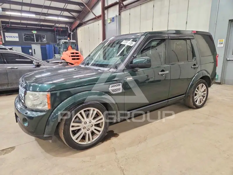 2011 Land Rover LR4 фото