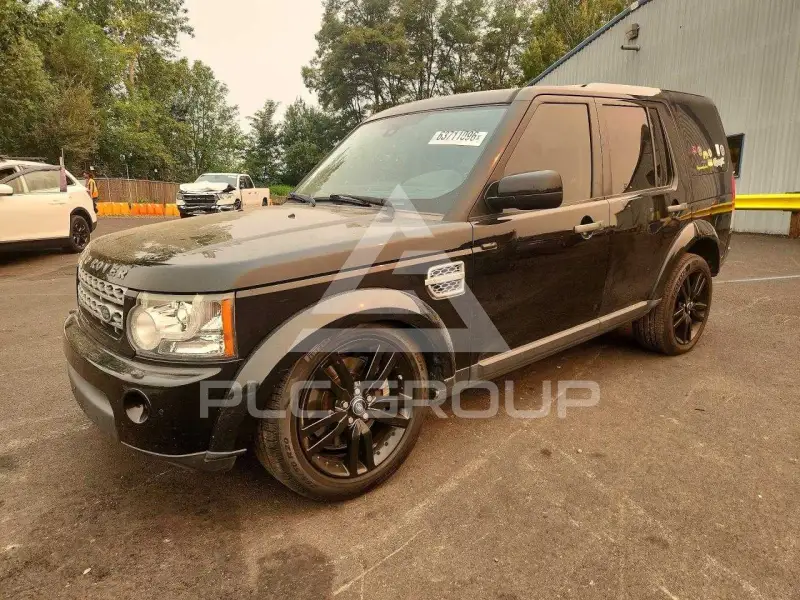 2011 Land Rover LR4 фото