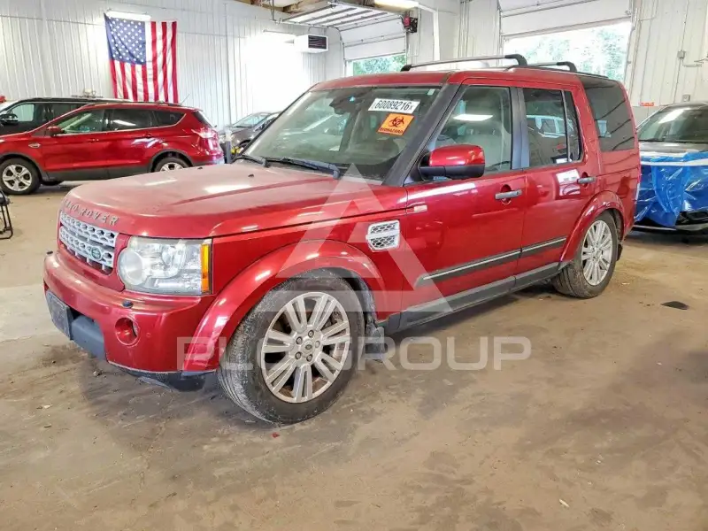 2011 Land Rover LR4 фото