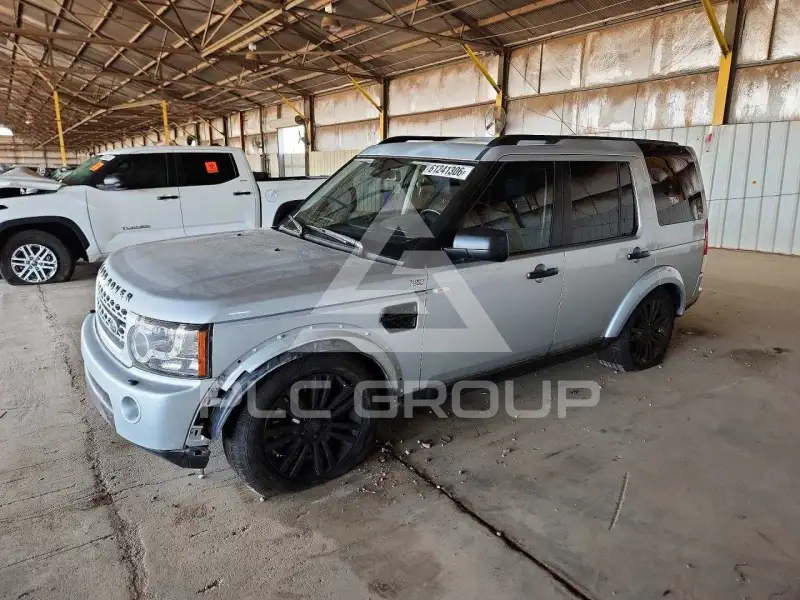 2011 Land Rover LR4 фото