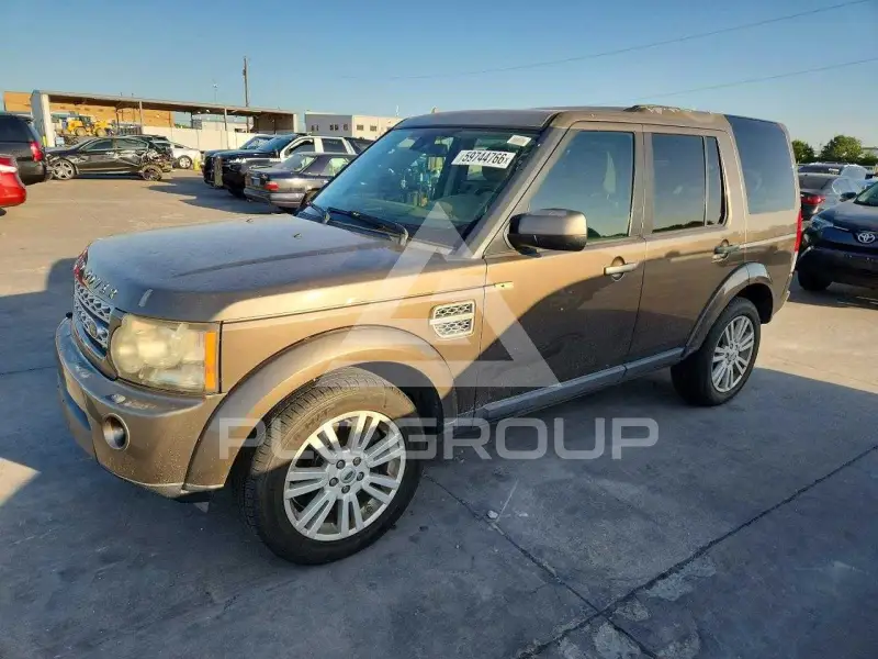 2011 Land Rover LR4 фото
