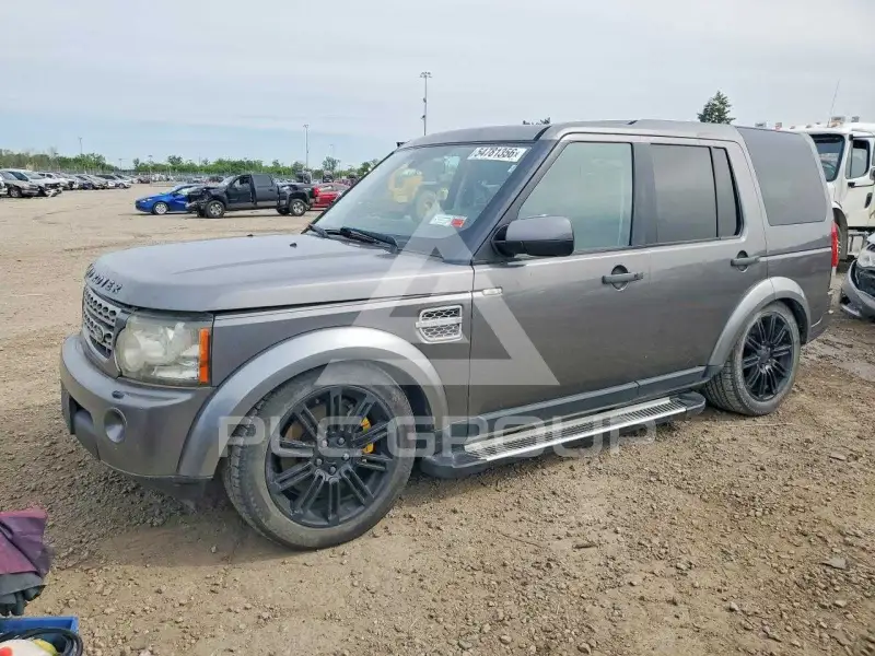 2011 Land Rover LR4 фото