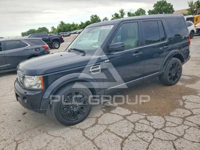 2011 Land Rover LR4 фото