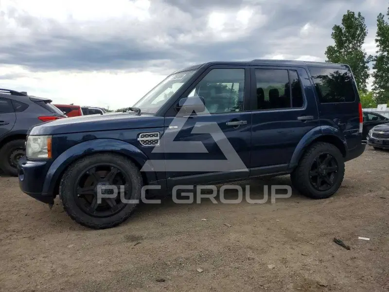 2011 Land Rover LR4 фото