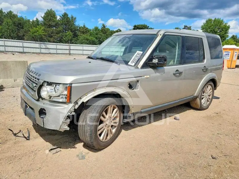 2011 Land Rover LR4 фото