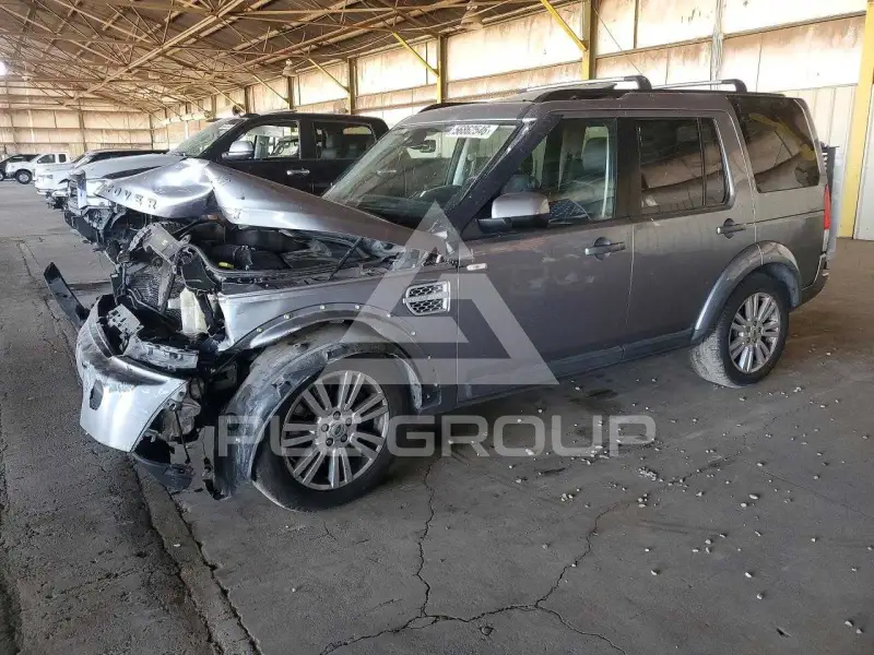 2011 Land Rover LR4 фото