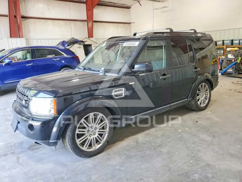 2011 Land Rover LR4 фото