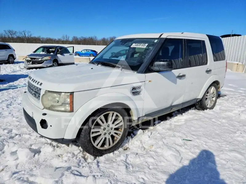 2011 Land Rover LR4 фото