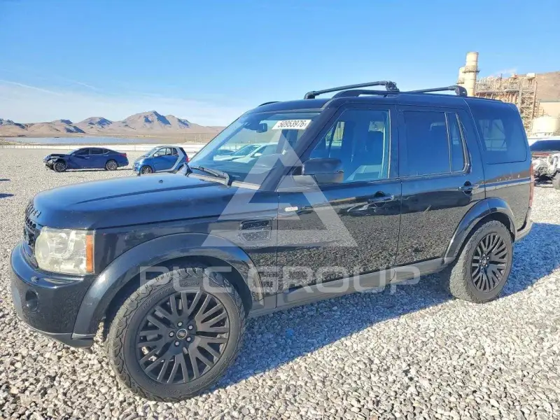 2011 Land Rover LR4 фото