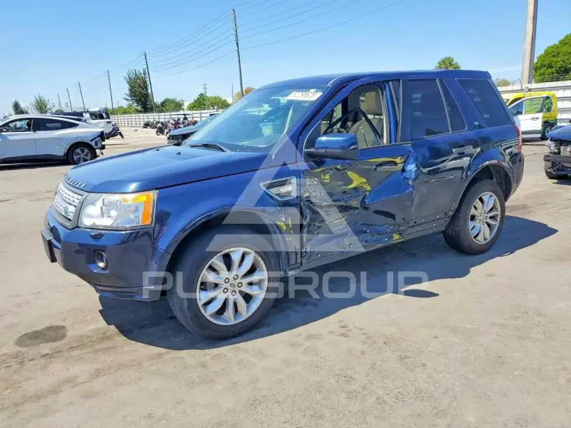 2011 Land Rover LR2 фото