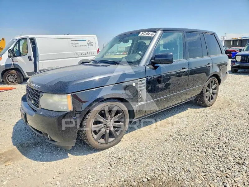 2011 Land Rover Range Rover фото