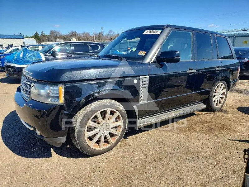 2011 Land Rover Range Rover фото