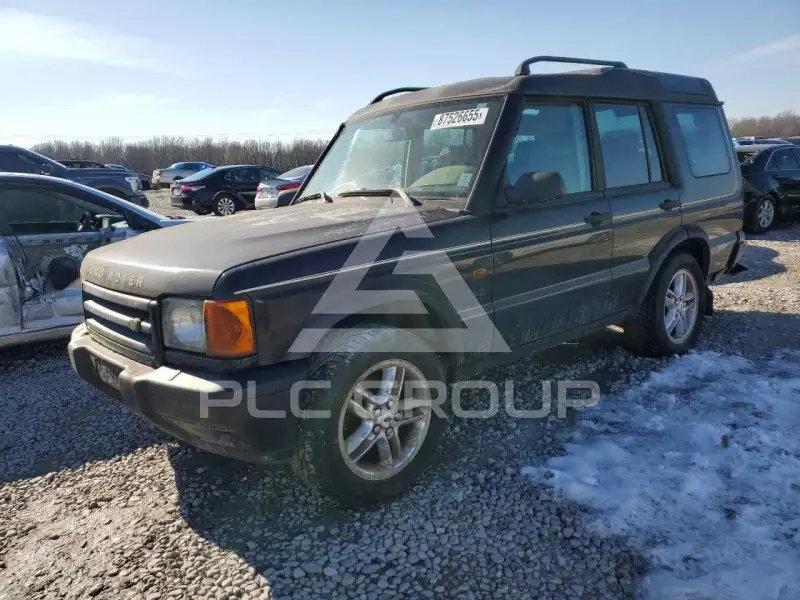 2000 Land Rover Discovery фото