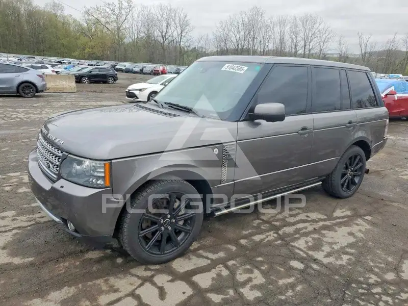 2011 Land Rover Range Rover VIN: SALMF1E49BA344174 из США - PLC Group