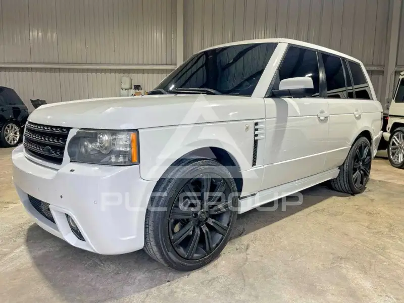 2011 Land Rover Range Rover фото