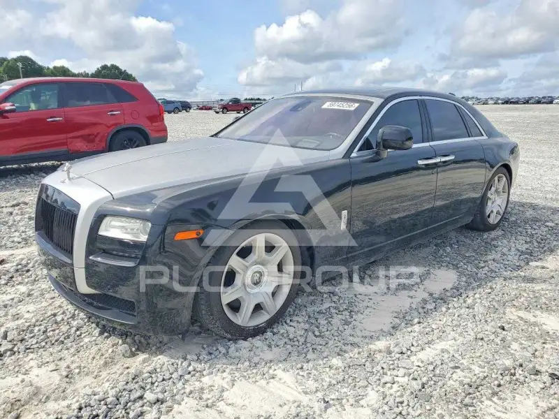 2011 Rolls Royce Ghost фото