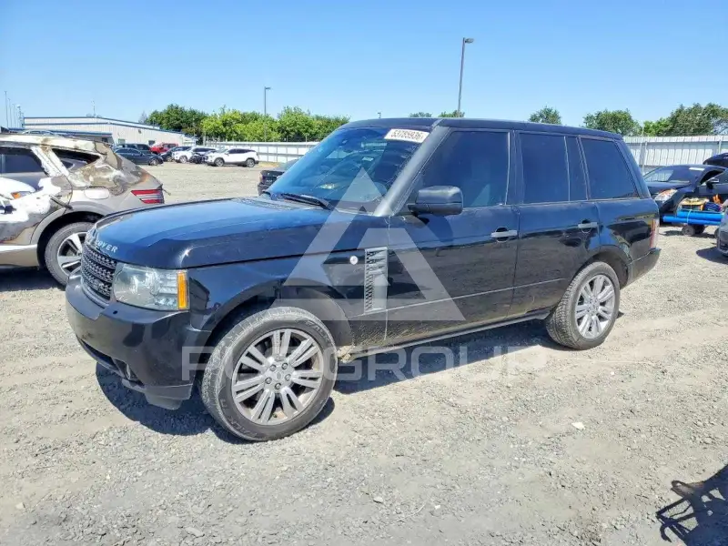 2011 Land Rover Range Rover фото