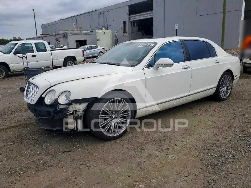 2011 Bentley Continental фото