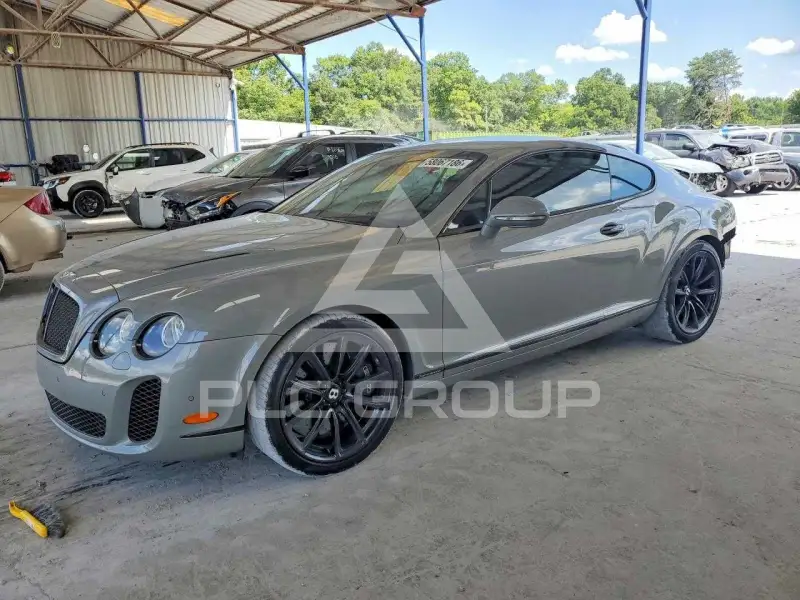 2011 Bentley Continental фото