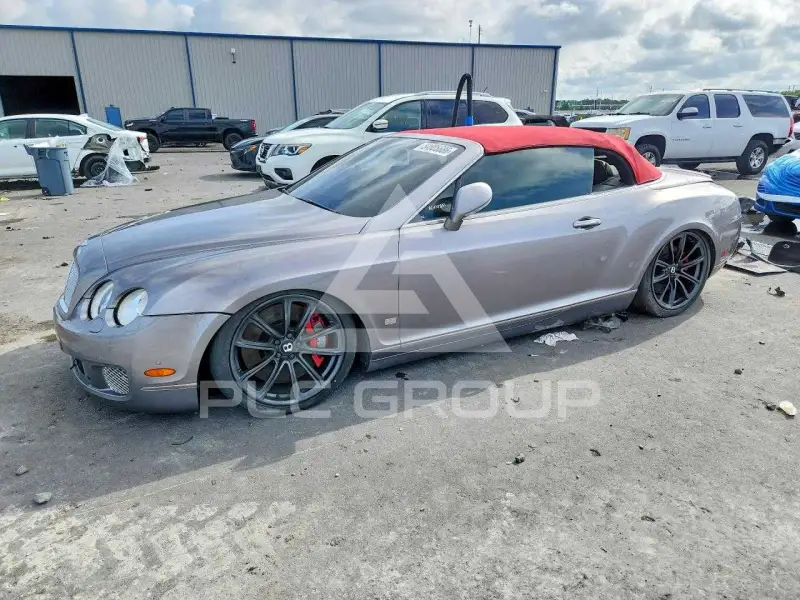 2011 Bentley Continental photo