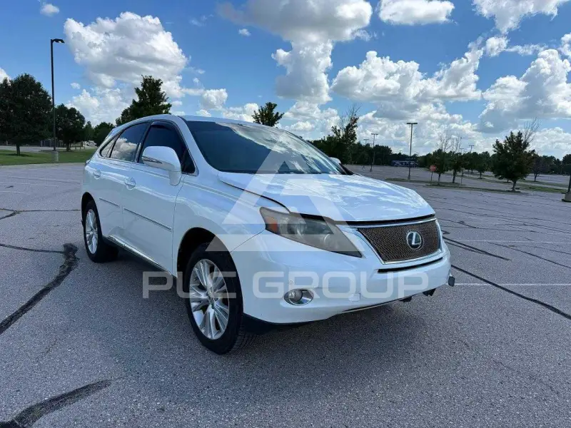 2011 Lexus RX450 фото