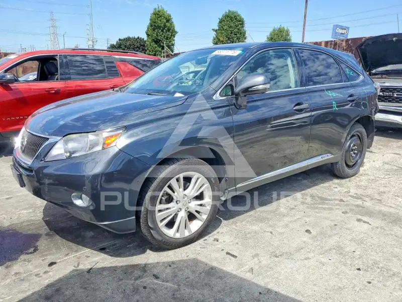 2011 Lexus RX450 photo